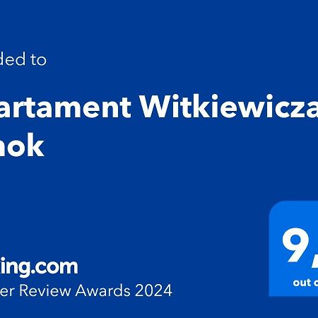Apartament Witkiewicza Санок Екстериор снимка