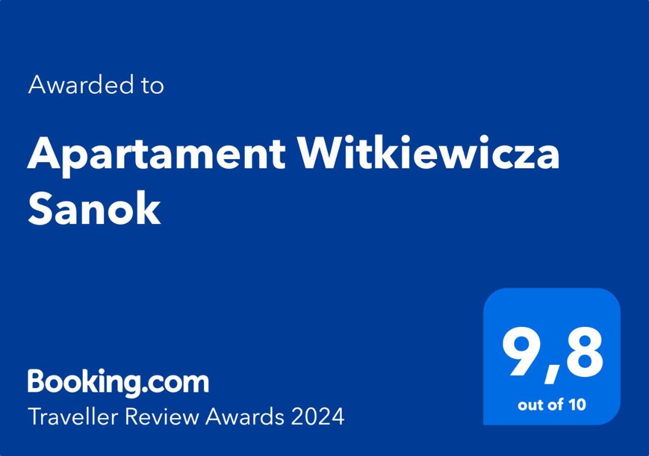 Apartament Witkiewicza Санок Екстериор снимка
